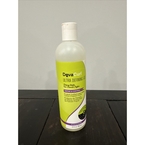 DevaCurl Ultra Defining Gel Strong Hold‎ No-Crunch Styler, 12 oz - Picture 1 of 2